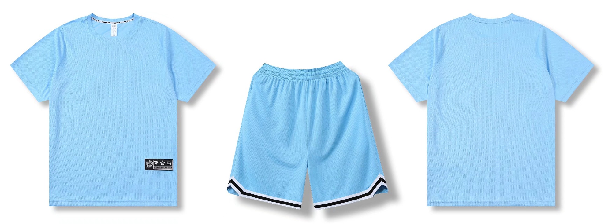 Popular Design Fashion Sportswear Sports Blue Activewear Casual Uniform-YW