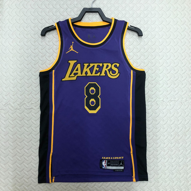 2023 Season Feiren Limited Version Los Angeles Lakets Blue 8 NBA
