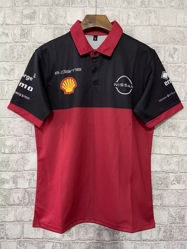 2022/23 Red & Black Formula One Racing Shirts-805