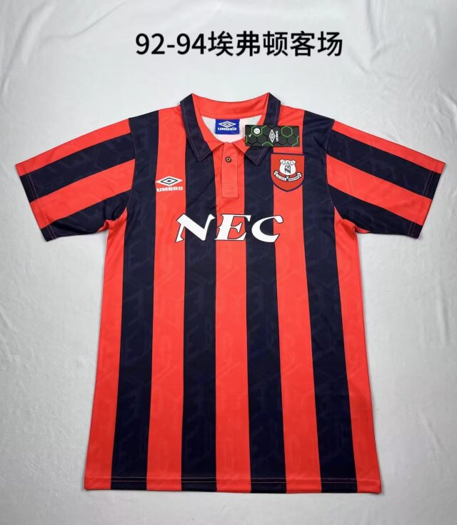 Umbro エバートン92-94シーズン Everton 92⁄94 • Away Shirt • L
